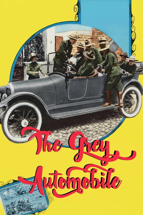 Movie poster for The Grey Automobile (1919)