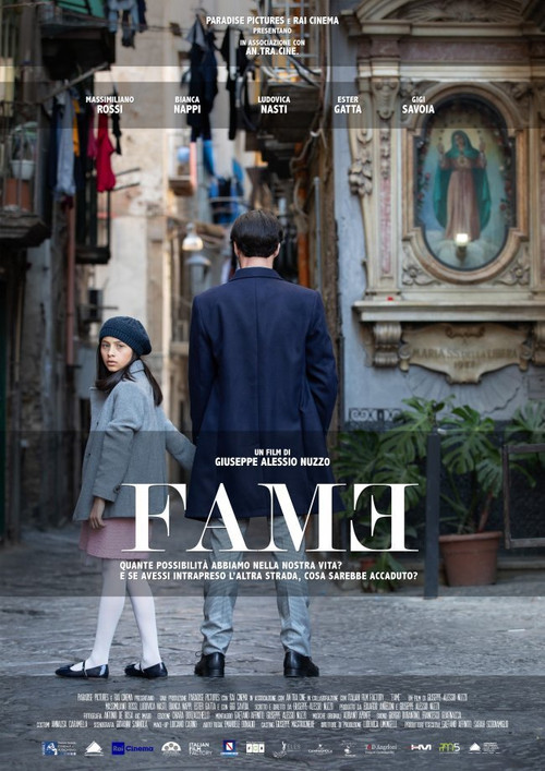 Movie poster for Fame (2021)