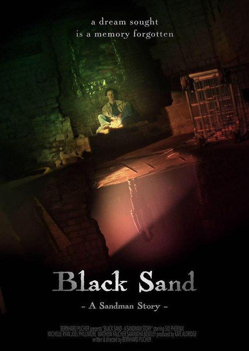 Movie poster for Black Sand: A Sandman Story (2017)