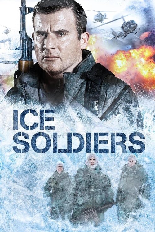 Movie poster for Ice Soldiers (2013)