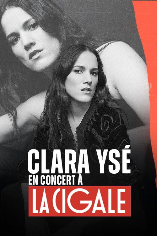 Movie poster for Clara Ysé en concert à la Cigale (2024)