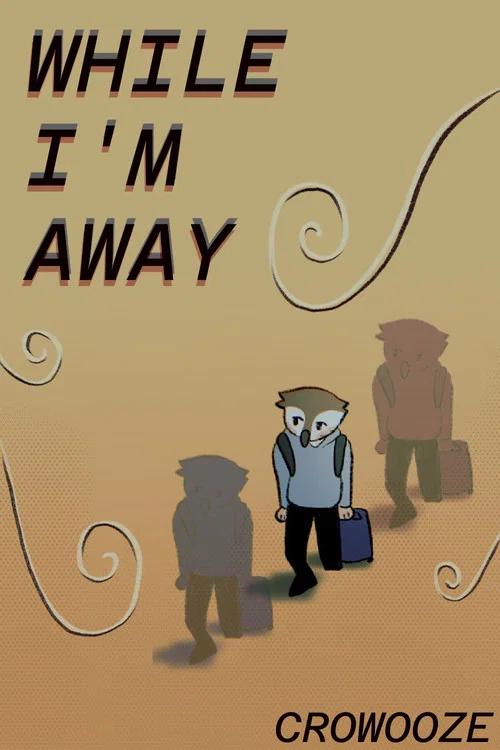 Movie poster for While I'm Away (2026)