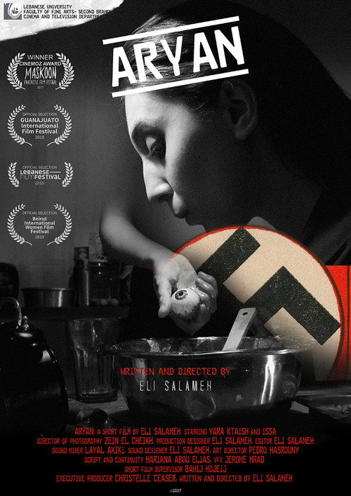 Movie poster for Aryan (2017)