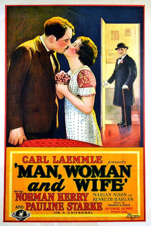 Movie poster for Man, Woman and Wife (1929)