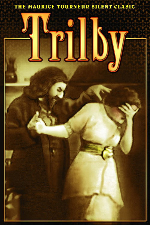 Movie poster for Trilby (1915)