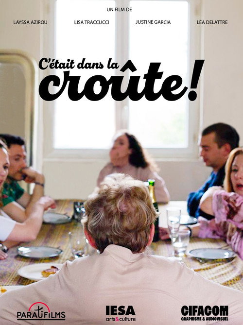 Movie poster for C'était dans la croûte (2023)