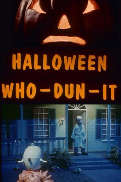 Movie poster for Davey and Goliath: Halloween Who-Dun-It (1967)