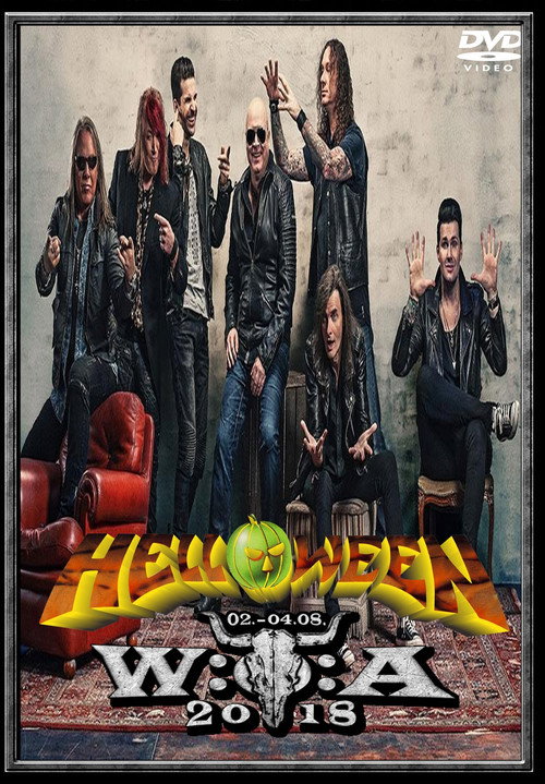 Movie poster for Helloween - Live at Wacken Open Air 2018 (2018)