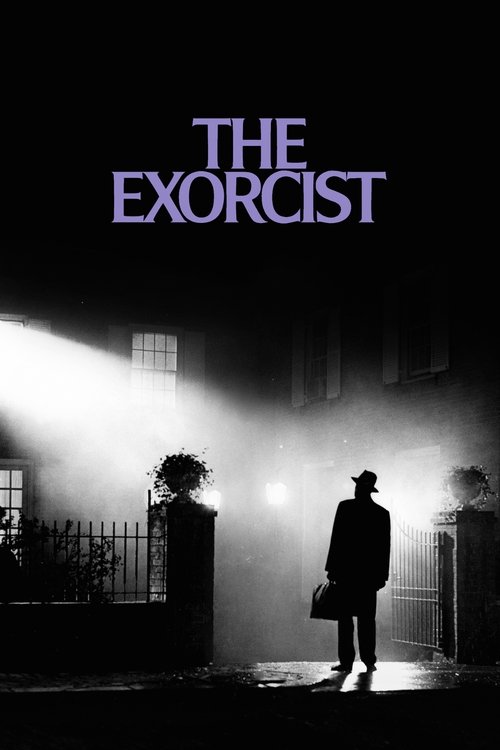 Movie poster for The Exorcist (1973)