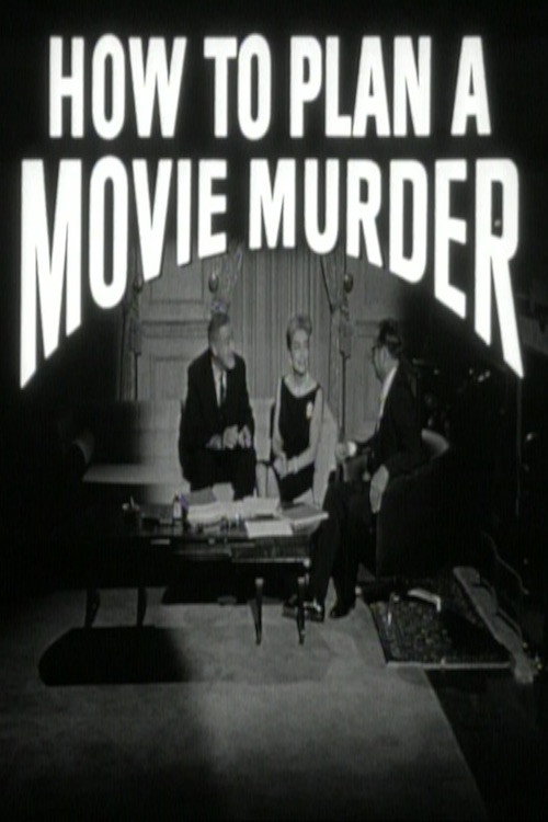 Movie poster for How to Plan a Movie Murder (1964)