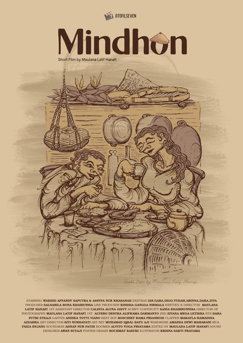Movie poster for Mindhon (2025)