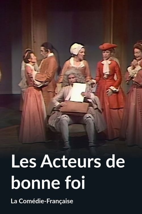 Movie poster for Les acteurs de bonne foi (1979)