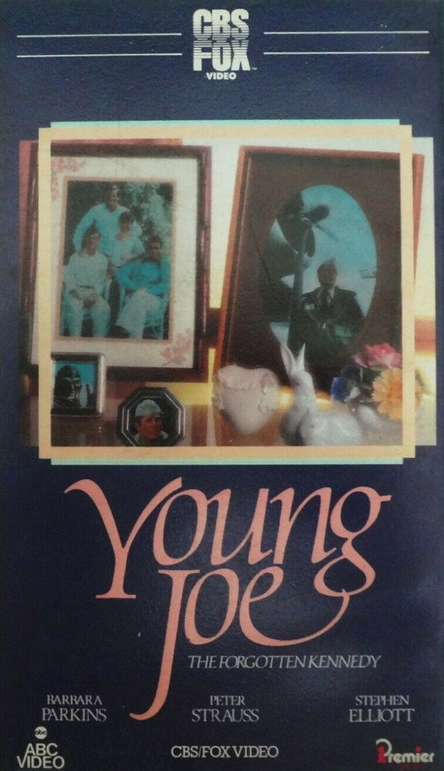Movie poster for Young Joe, the Forgotten Kennedy (1977)
