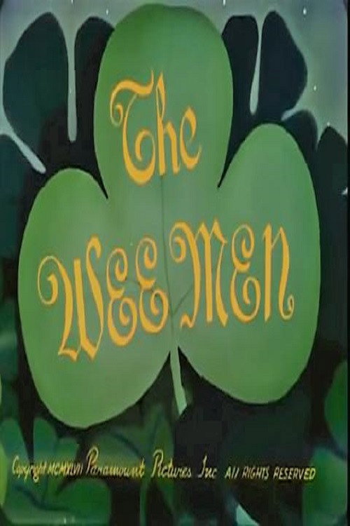 Movie poster for The Wee Men (1947)