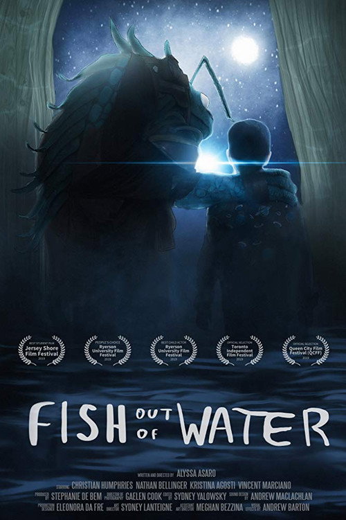 Movie poster for Fish Out Of Water (2019)