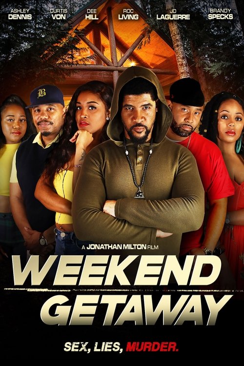 Movie poster for Weekend Getaway (2022)