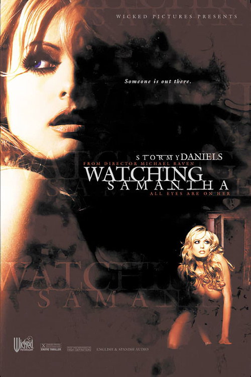 Movie poster for Watching Samantha (2006)