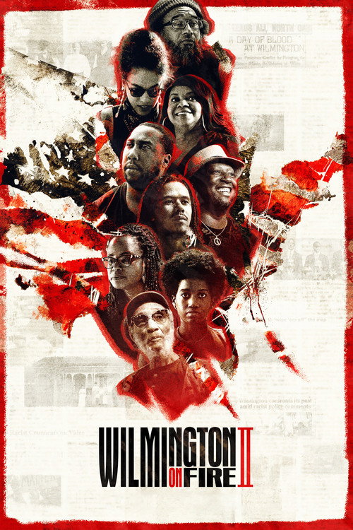 Movie poster for Wilmington on Fire: Chapter II (2022)