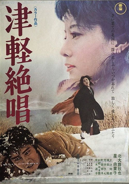 Movie poster for Tsugaru zessho (1969)