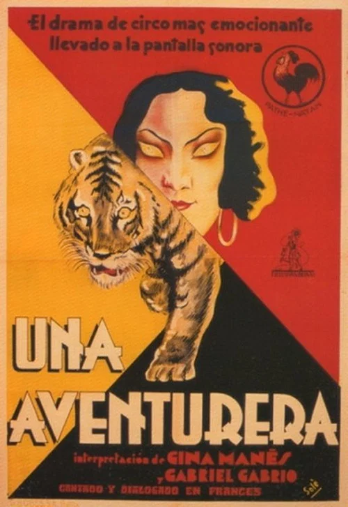 Movie poster for A Beautiful Woman (1930)