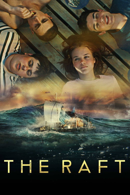 Movie poster for The Raft (2020)