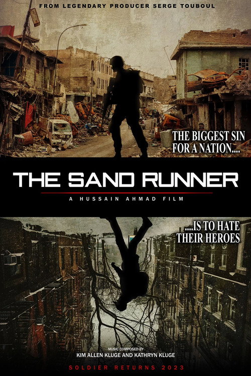 Movie poster for The Sand Runner
