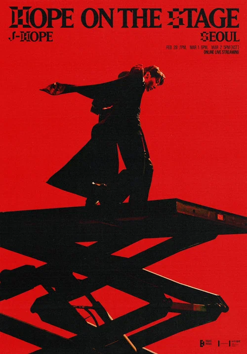 Movie poster for J-hope Tour 'HOPE ON THE STAGE' in SEOUL Day 2 (2025)
