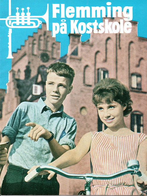 Movie poster for Flemming på kostskole (1961)