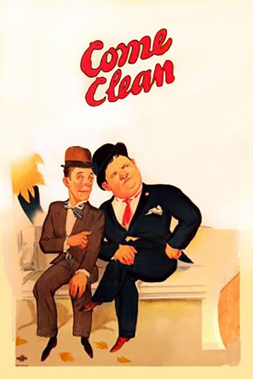 Movie poster for Come Clean (1931)