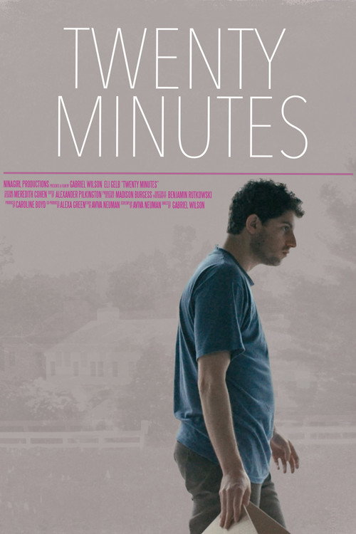 Movie poster for Twenty Minutes (2016)