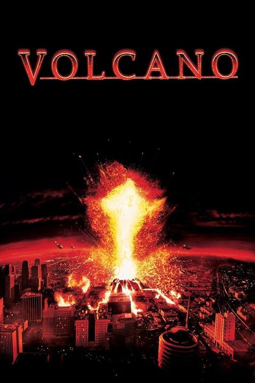 Movie poster for Volcano (1997)