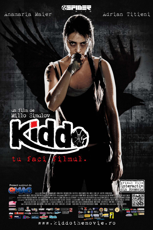 Movie poster for Kiddo (2012)
