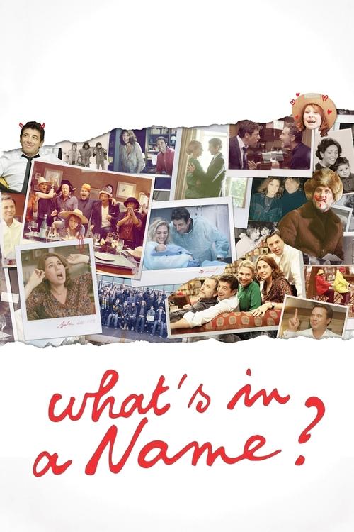 Movie poster for What's in a Name (2012)