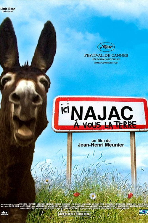 Movie poster for Ici Najac, à vous la Terre (2006)