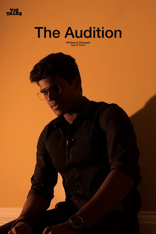 Movie poster for The Audition (2026)