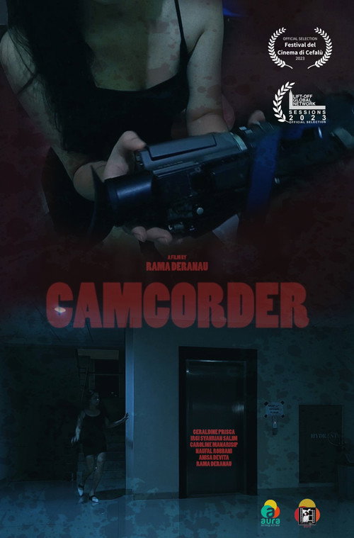 Movie poster for Camcorder (2021)