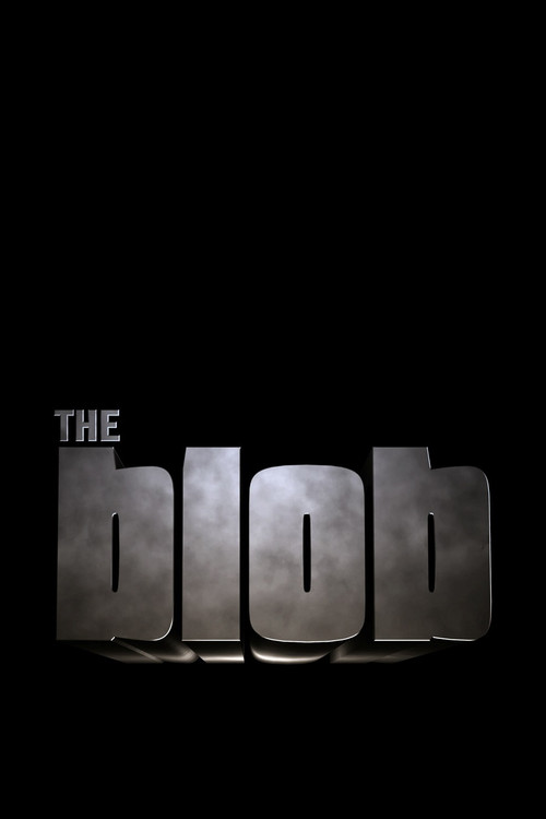 Movie poster for The Blob