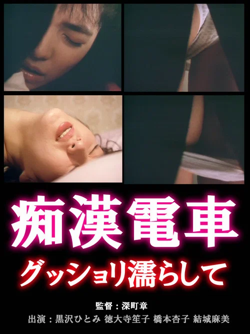 Movie poster for Chikan densha: Gusshori nurashite (1988)
