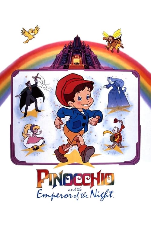 Movie poster for Pinocchio and the Emperor of the Night (1987)