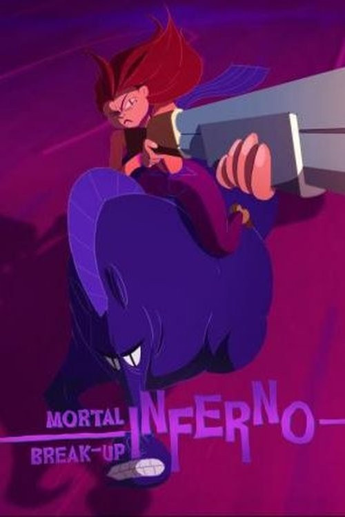 Movie poster for Mortal Break-up Inferno (2014)