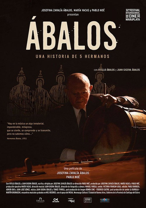 Movie poster for Ábalos, A Five Brothers Tale (2017)