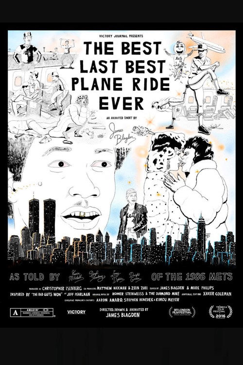Movie poster for The Best Last Best Plane Ride Ever (2016)