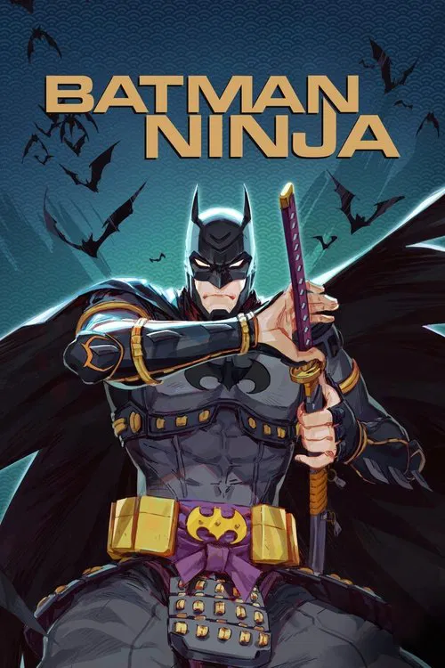 Movie poster for Batman Ninja (2018)