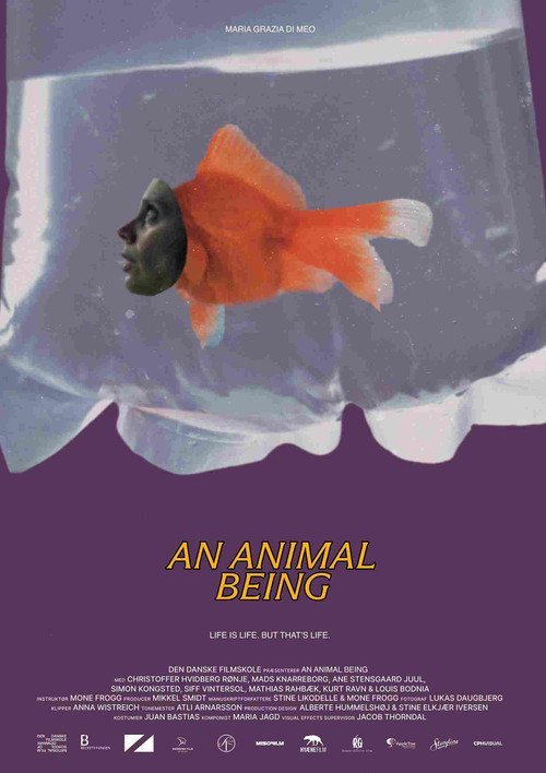 Movie poster for An Animal Being (2025)