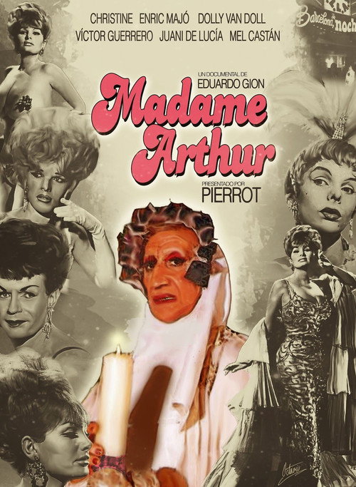 Movie poster for Madame Arthur (2011)