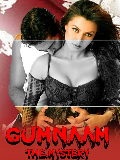 Movie poster for Gumnaam: The Mystery (2008)