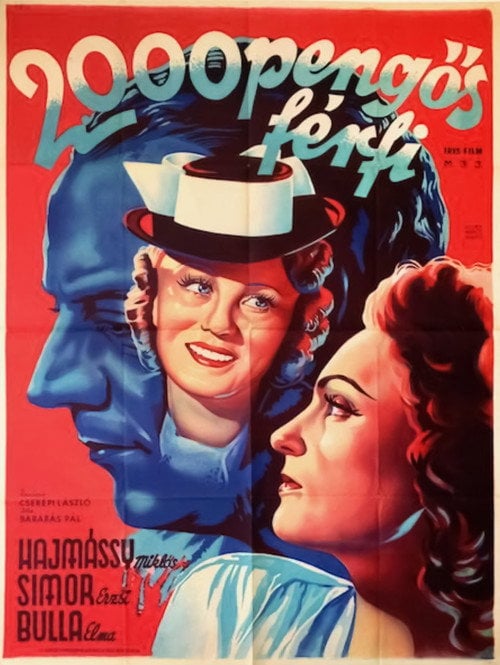 Movie poster for The man of 2000 blades (1942)