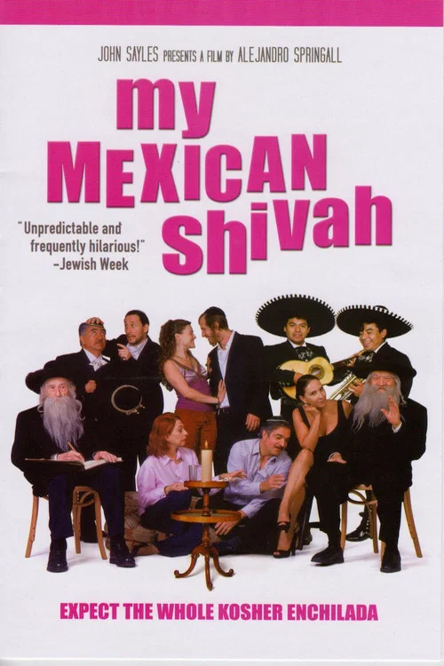 Movie poster for My Mexican Shivah (2007)