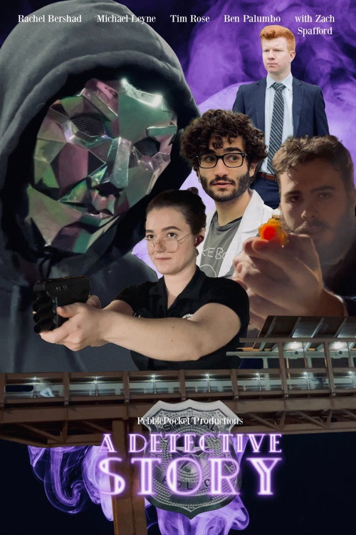 Movie poster for A Detective Story (2021)