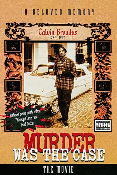 Movie poster for Murder Was the Case (1995)